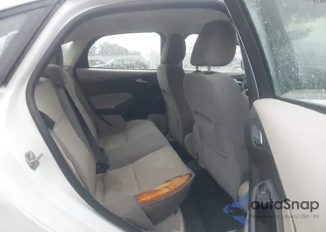 2013 Ford Focus Se from USA, damaged, VIN 1FADP3F25DL276272